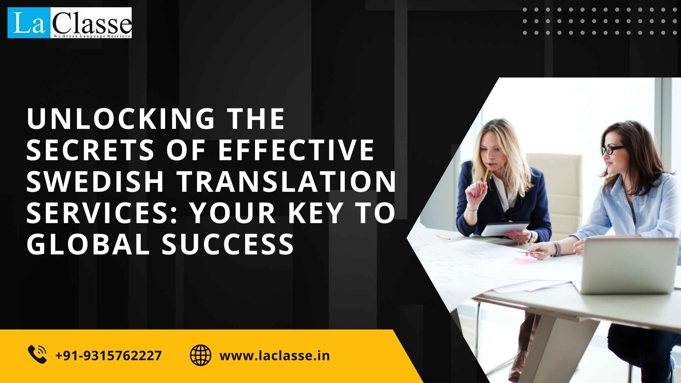 Unlocking the Secrets of Effective Swedish Translation Services: Your Key to Global Success